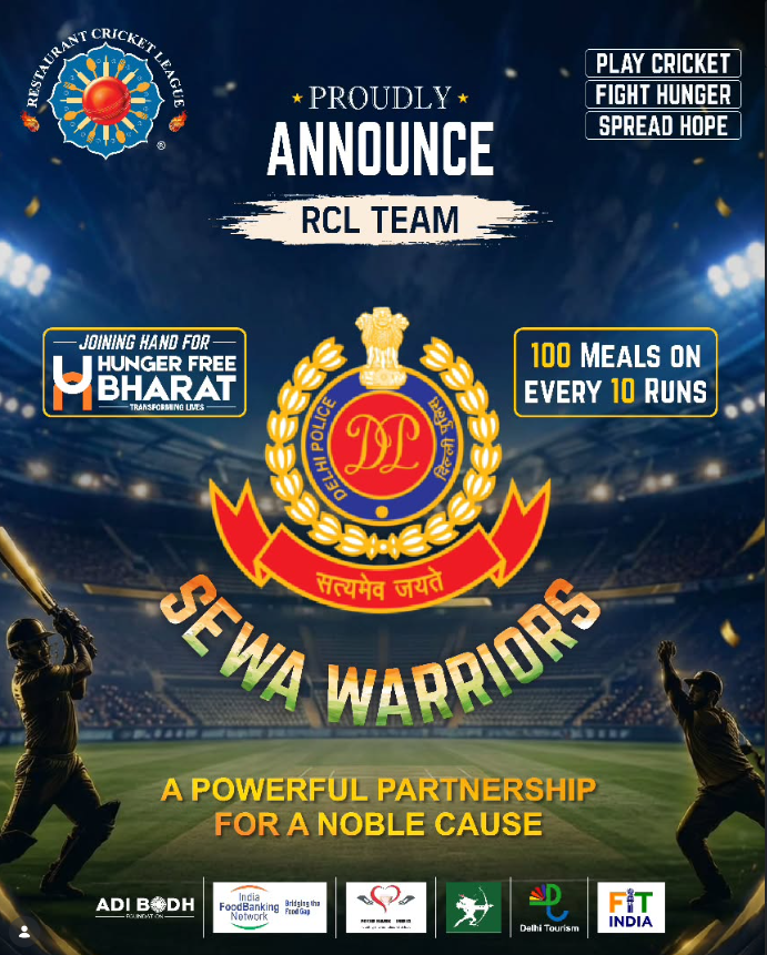 Transforming lives through cricket and compassion. Together for a Hunger Free Bharat! 🏏✨ #RCL2026 #HungerFreeBharat #EveryRunFeedsBharat