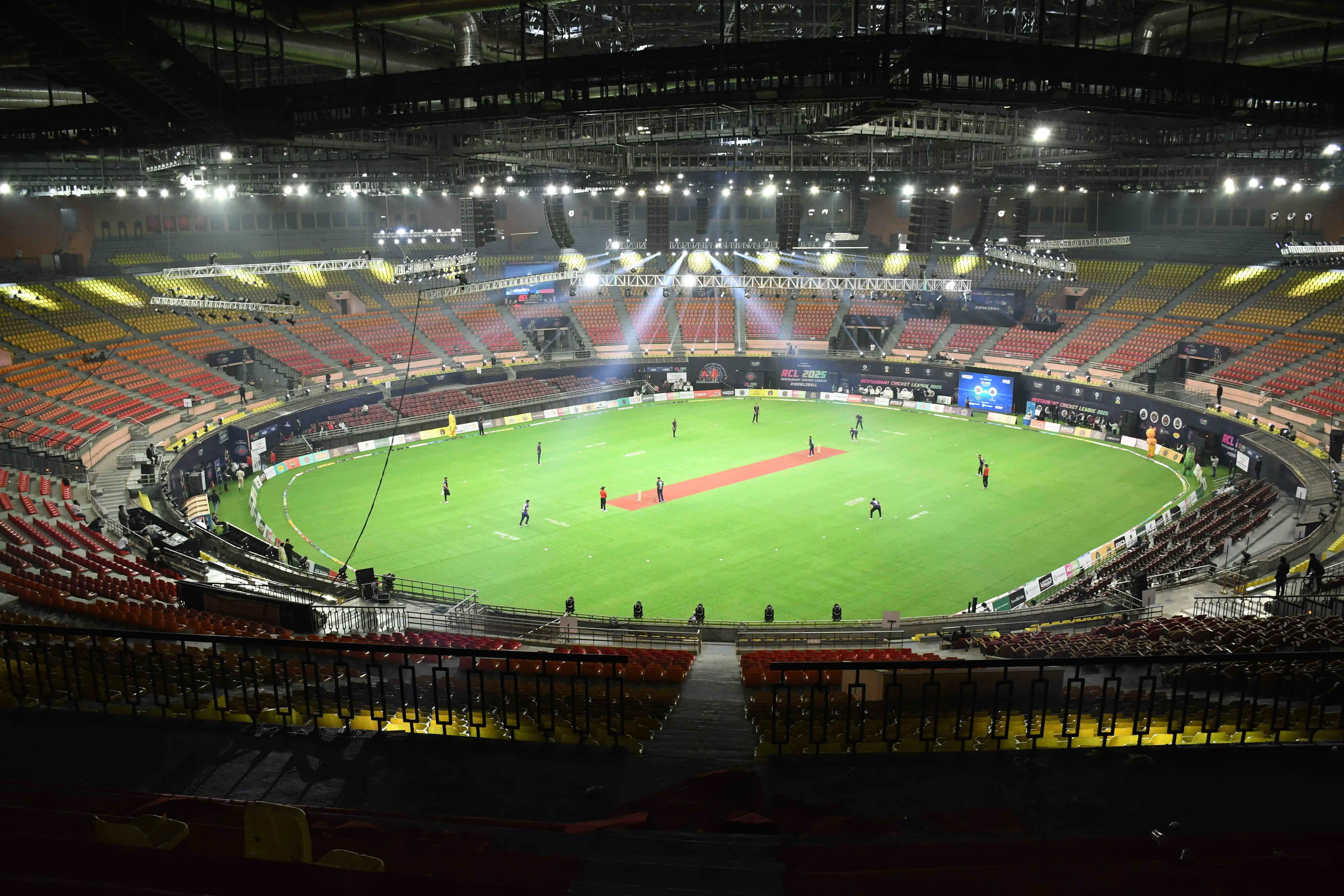 Indira Gandhi Sports Complex Arena
