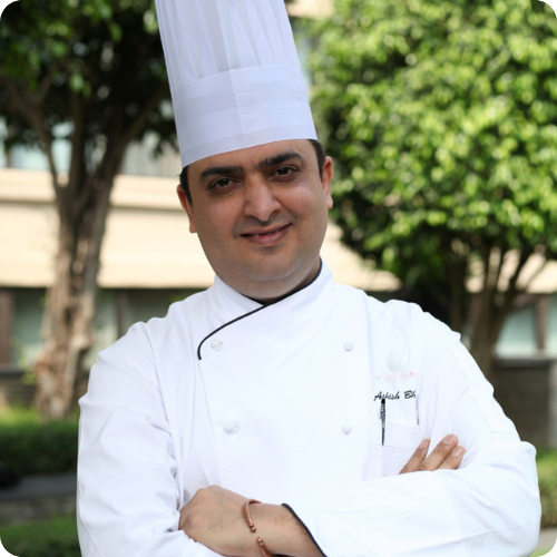 Portrait of Chef Ashish Bhasin