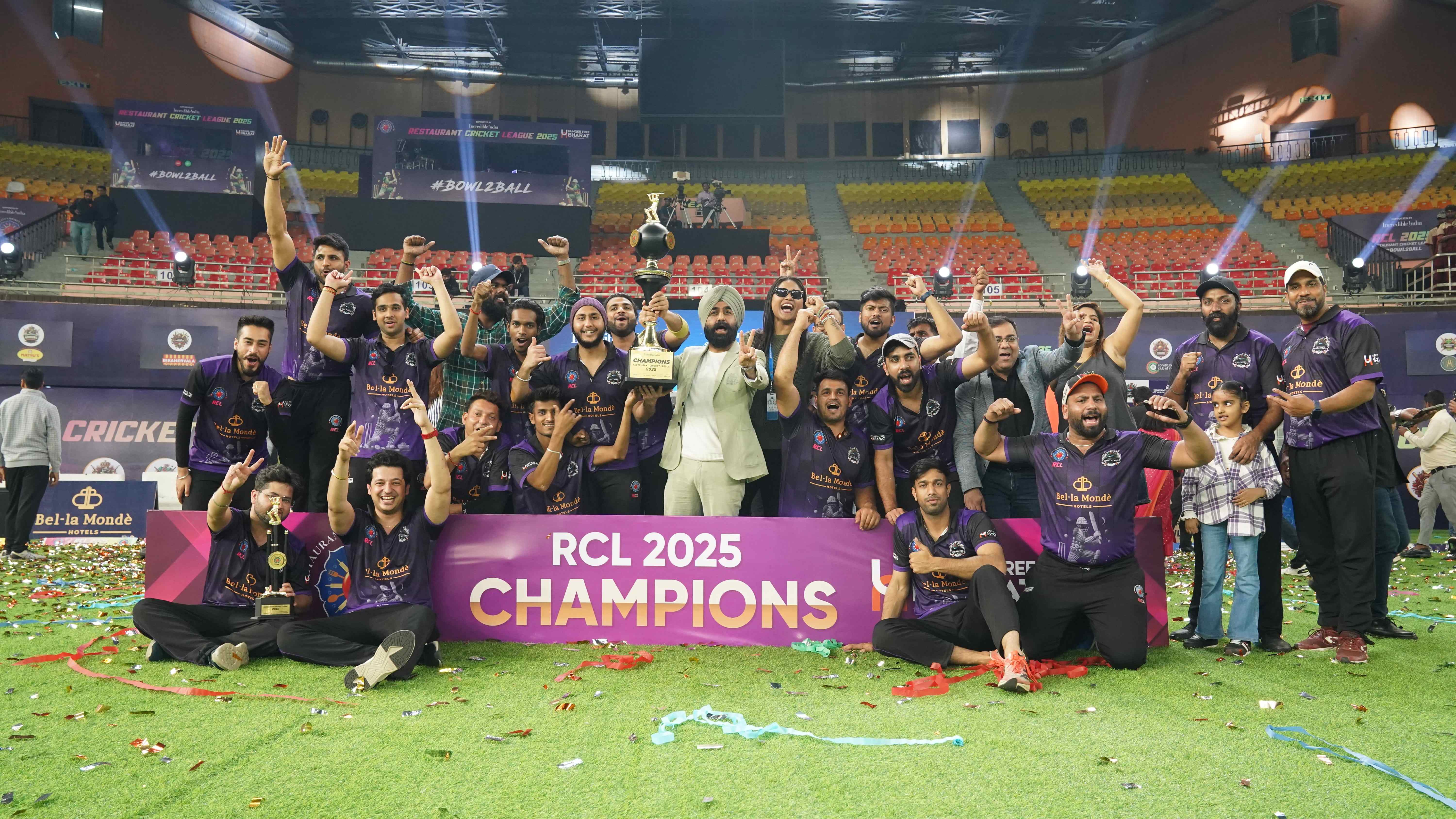 Championship Trophy & Winners